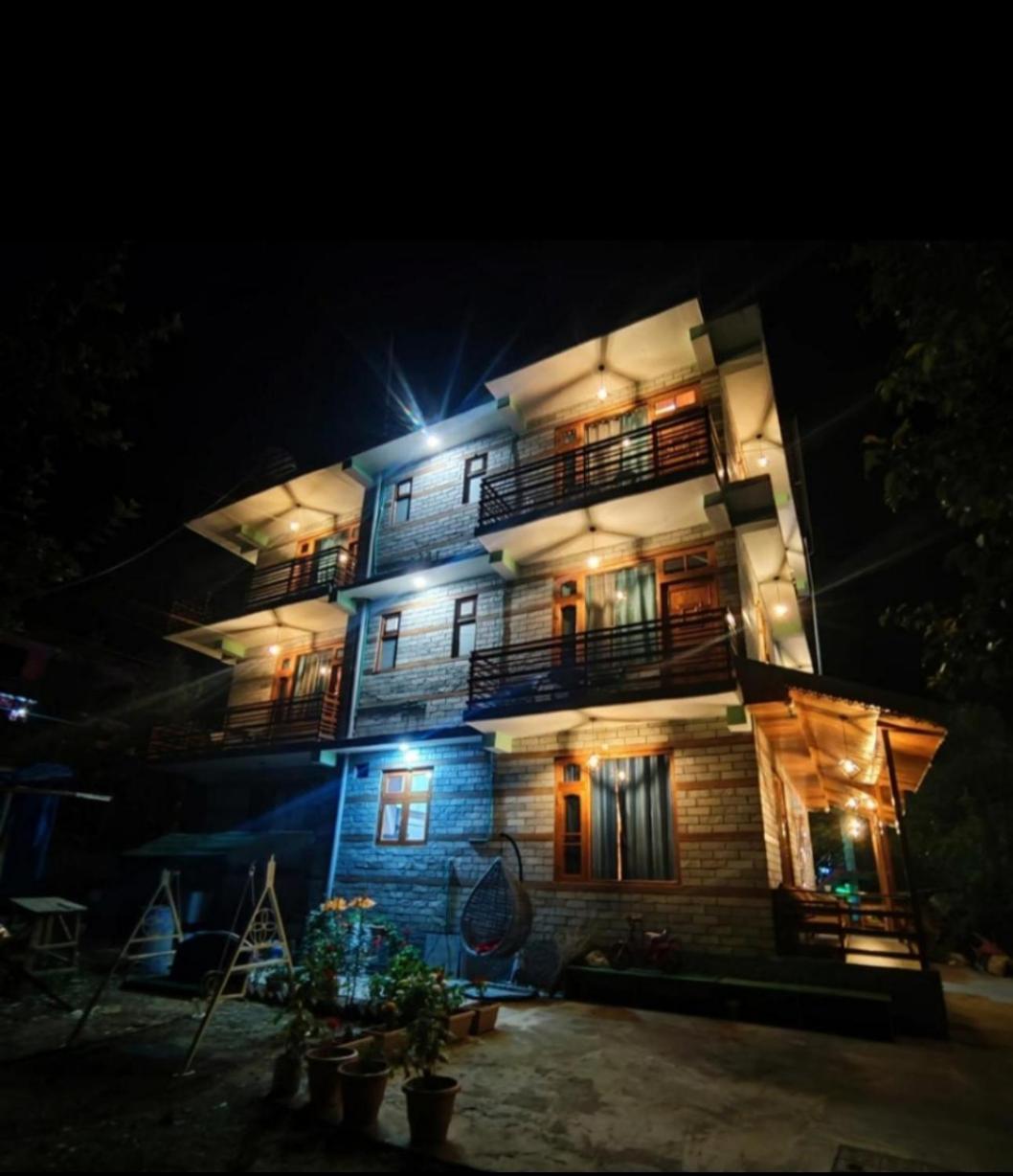 Delight Homestay Kasol Kültér fotó