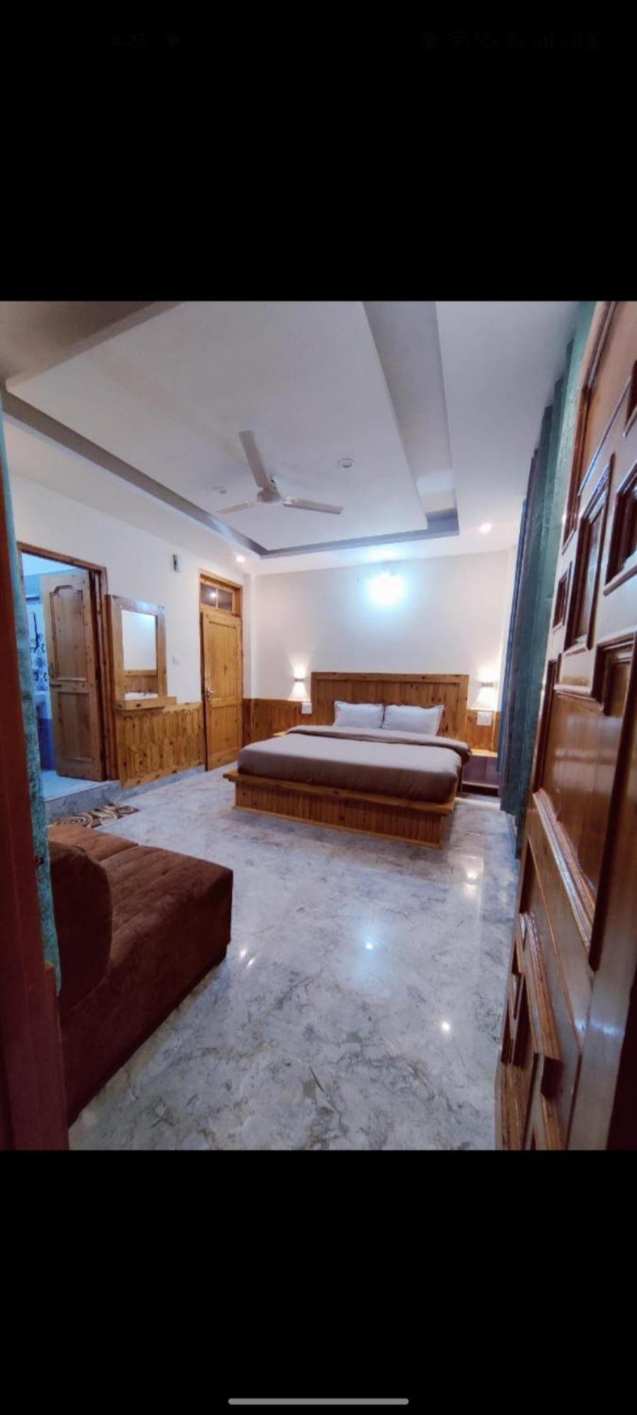 Delight Homestay Kasol Kültér fotó