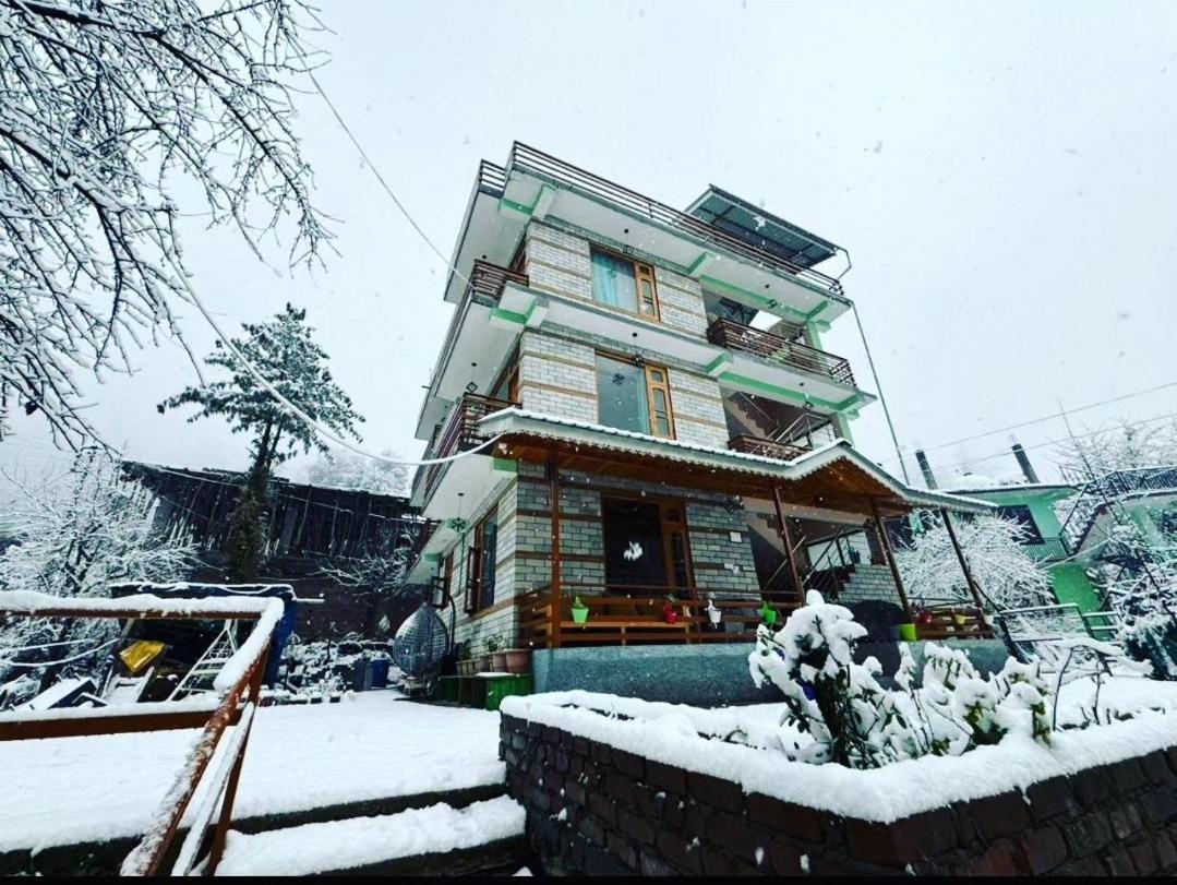 Delight Homestay Kasol Kültér fotó