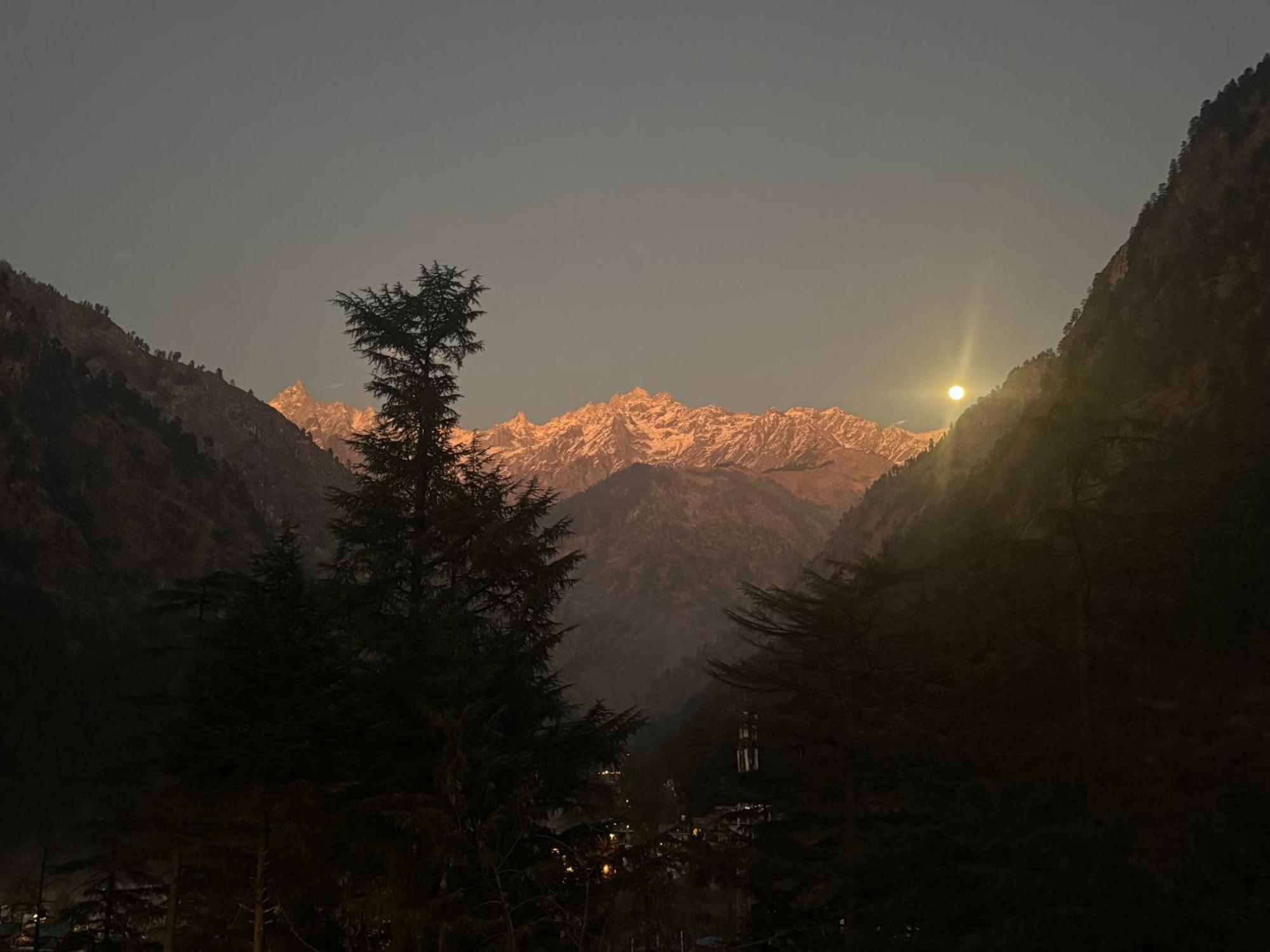 Delight Homestay Kasol Kültér fotó